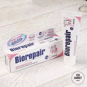 Зубная паста для защиты дёсен Biorepair Gum Protection- 75 мл