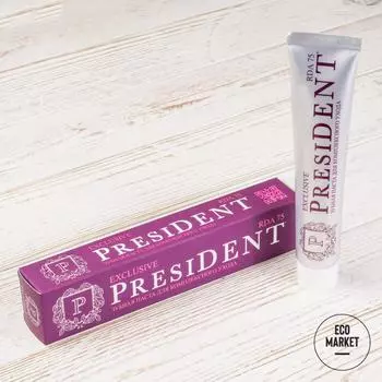 Зубная паста President Exclusive - 75 мл