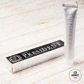 Зубная паста President White - 75 мл