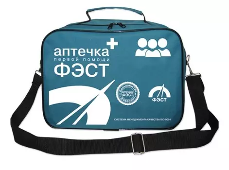 Аптечка ФЭСТ для строителей мягкий футляр