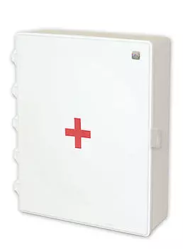 Аптечка ФЭСТ производственная пластиковый шкаф 250х300х110 №7.4