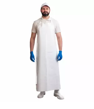 Фартук ЛАРИПОЛ полиуретановый уплотненный (90х130) белый