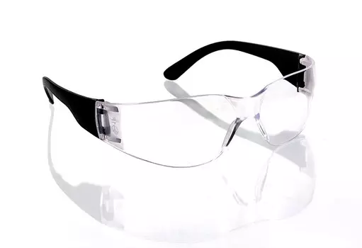 Очки открытые Классик, прозрачные (PC)