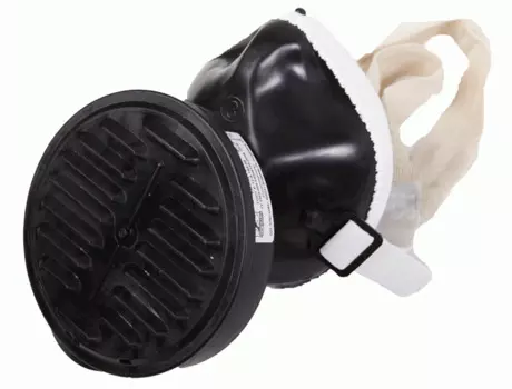 Полумаска Бриз-1201 (Ф-62Ш) P2 R D