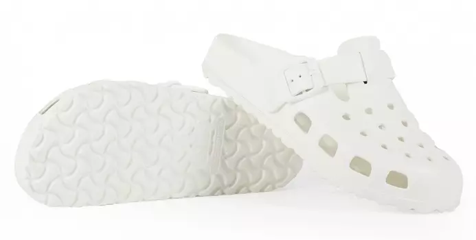 Сабо ЭВА медицинские с перфорацией Белые