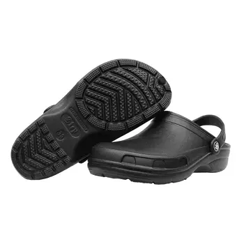 Сабо ЭВА медицинские с ремешком Чёрные