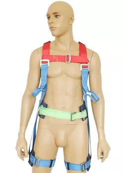 Страховочная привязь ССП-4 (широкий пояс)