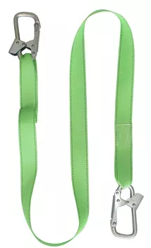 Строп А-К20 (два монтажн.карабина, полиэфирн.лента)