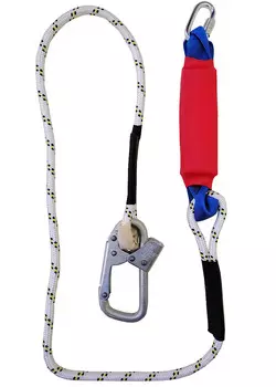 Строп аВер-Кс (строп из капроновой верёвки с амортизатором)