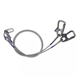Строп Бд-Кс (двуплечий, металл.трос в ПВХ)