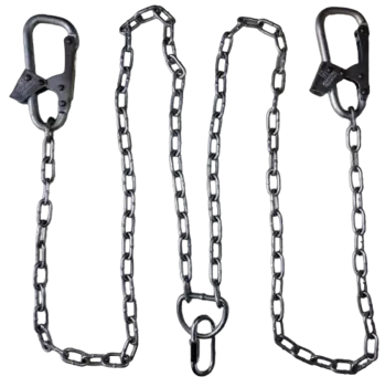 Строп Гд-Кс (двуплечий строп с соединительным карабином, цепь)