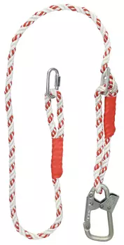 Строп В-рег-Кс (регулируемый, соед.карабин, канат)