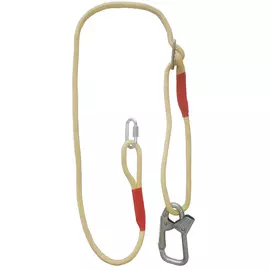 Строп Веррег-Кс Огонь (регулируемый, с монтажн.и соед.карабином, арамидн.веревка)