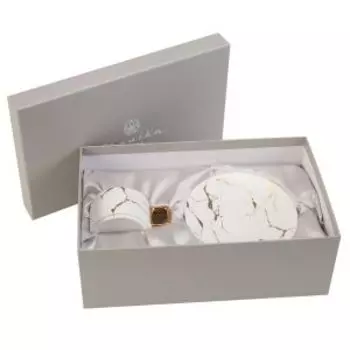 чашка и блюдце (комплект) EKONIKA HOME