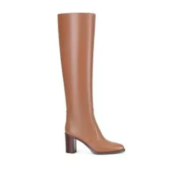 женские демисезонные ботфорты EKONIKA