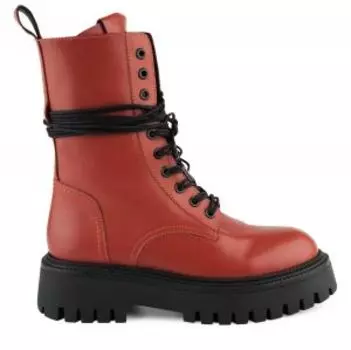 женские демисезонные ботинки EKONIKA