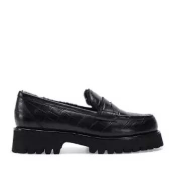 женские демисезонные лоферы EKONIKA