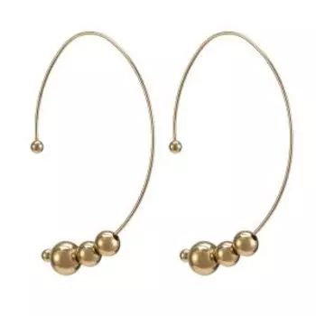 женские серьги EKONIKA PREMIUM