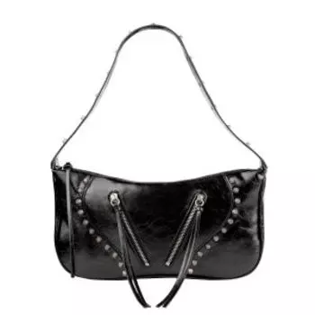 женская сумка-багет EKONIKA