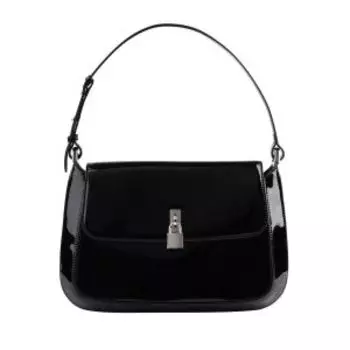 женская сумка-багет EKONIKA