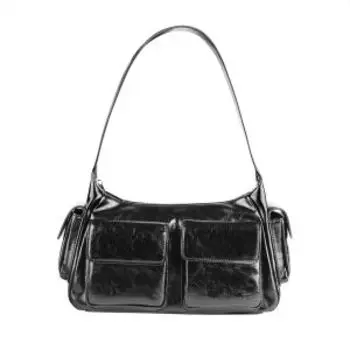 женская сумка-багет EKONIKA