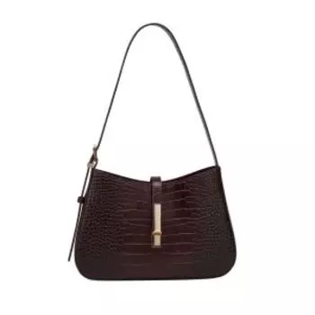 женская сумка-багет EKONIKA