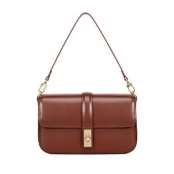 женская сумка-багет EKONIKA