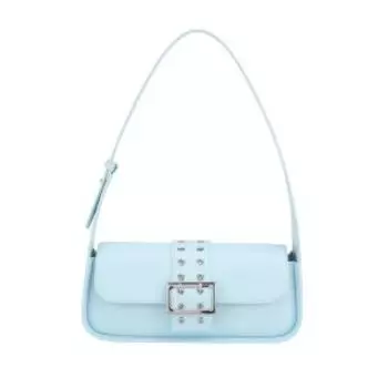 женская сумка-багет PORTAL