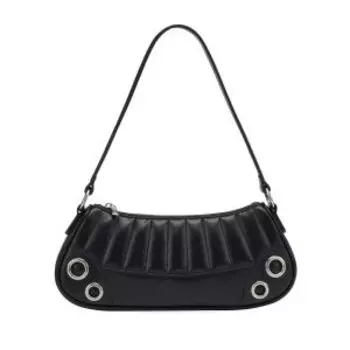 женская сумка-багет PORTAL