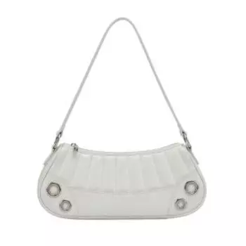 женская сумка-багет PORTAL