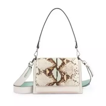 женская сумка-багет EKONIKA