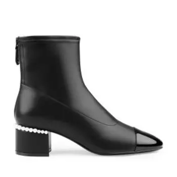 женские демисезонные ботильоны EKONIKA х BOTROIS