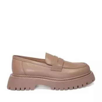 женские демисезонные лоферы EKONIKA