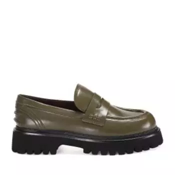 женские демисезонные лоферы EKONIKA