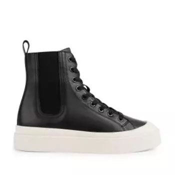 женские демисезонные высокие кеды EKONIKA