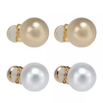 женские серьги (набор 2 пары) EKONIKA