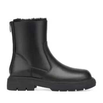 женские зимние ботильоны EKONIKA