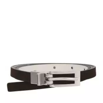 женский узкий двусторонний ремень EKONIKA