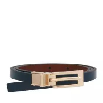 женский узкий двусторонний ремень EKONIKA