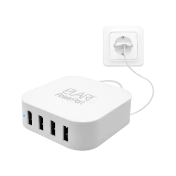 Сетевой USB-хаб ELARI PowerPort Mini