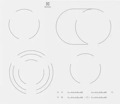 Варочная панель Electrolux CKE6450WC