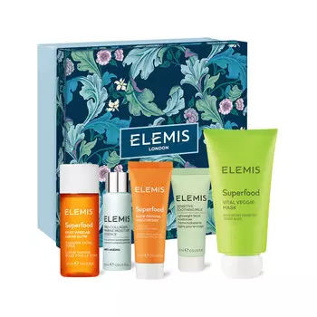 Набор-знакомство для лица «Увлажнение & Сияние кожи Elemis»
