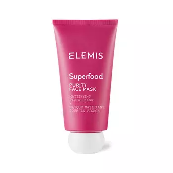 Очищающая маска для лица Ягодный мусс СуперФуд 75 мл