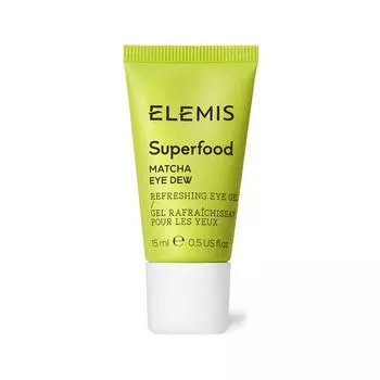 Освежающий гель для век Матча Суперфуд 15 мл