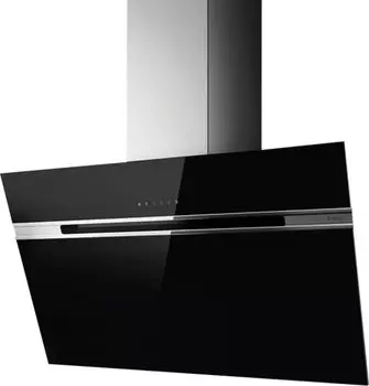 Наклонная вытяжка Elica STRIPE BL/A/90/LX