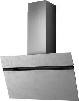 Наклонная вытяжка Elica STRIPE URBAN ZINC/A/90