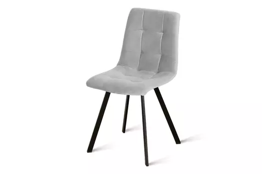 Стул обеденный металлический B222 – светло-серый