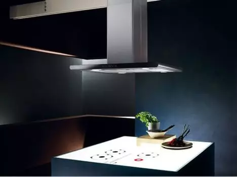 Вытяжка Elica GALAXY ISLAND BL IX/A/90X45