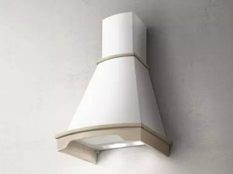 Вытяжка кантри Elica CORALINE WH/A/60 T.GREZZO