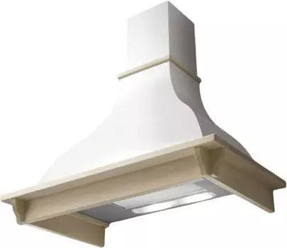 Вытяжка кантри Elica MEMPHIS WH/A/90 FRASSINO